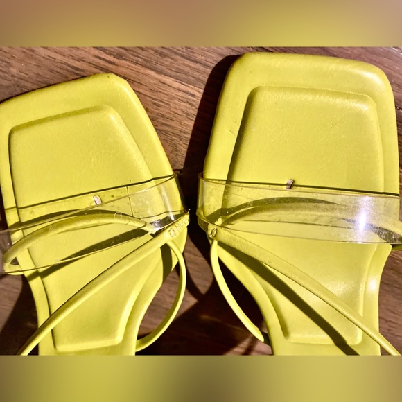 ALDO Lime Green Stiletto 4” Heels Size:7 - Picture 6 of 12